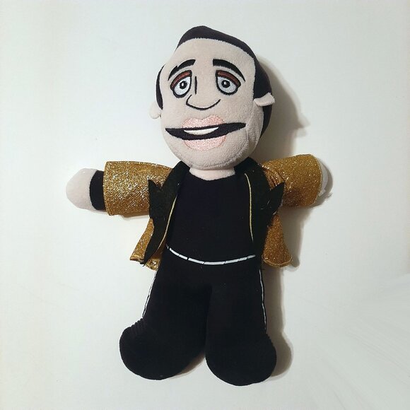 Panic At The Disco The Amazing Beebo Brendon Urie Plush Doll Concert PATD Merch - Picture 6 of 7